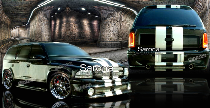 Custom 98-02 Durango Kit # 200-02  SUV/SAV/Crossover Body Kit (1998 - 2003) - $1290.00 (Manufacturer Sarona, Part #DG-009-KT)